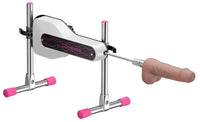 Mini Sex Machine (App-gesteuerte Stoßmaschine mit Vac-U-Lock-System)
