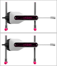 Mini Sex Machine (App-gesteuerte Stoßmaschine mit Vac-U-Lock-System)