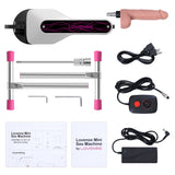 Mini Sex Machine (App-gesteuerte Stoßmaschine mit Vac-U-Lock-System)