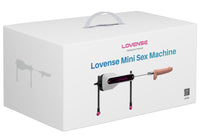 Mini Sex Machine (App-gesteuerte Stoßmaschine mit Vac-U-Lock-System)
