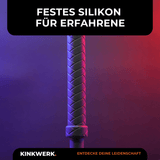 Silikon Peitsche für Fortgeschrittene