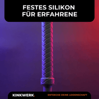 Silikon Peitsche für Fortgeschrittene