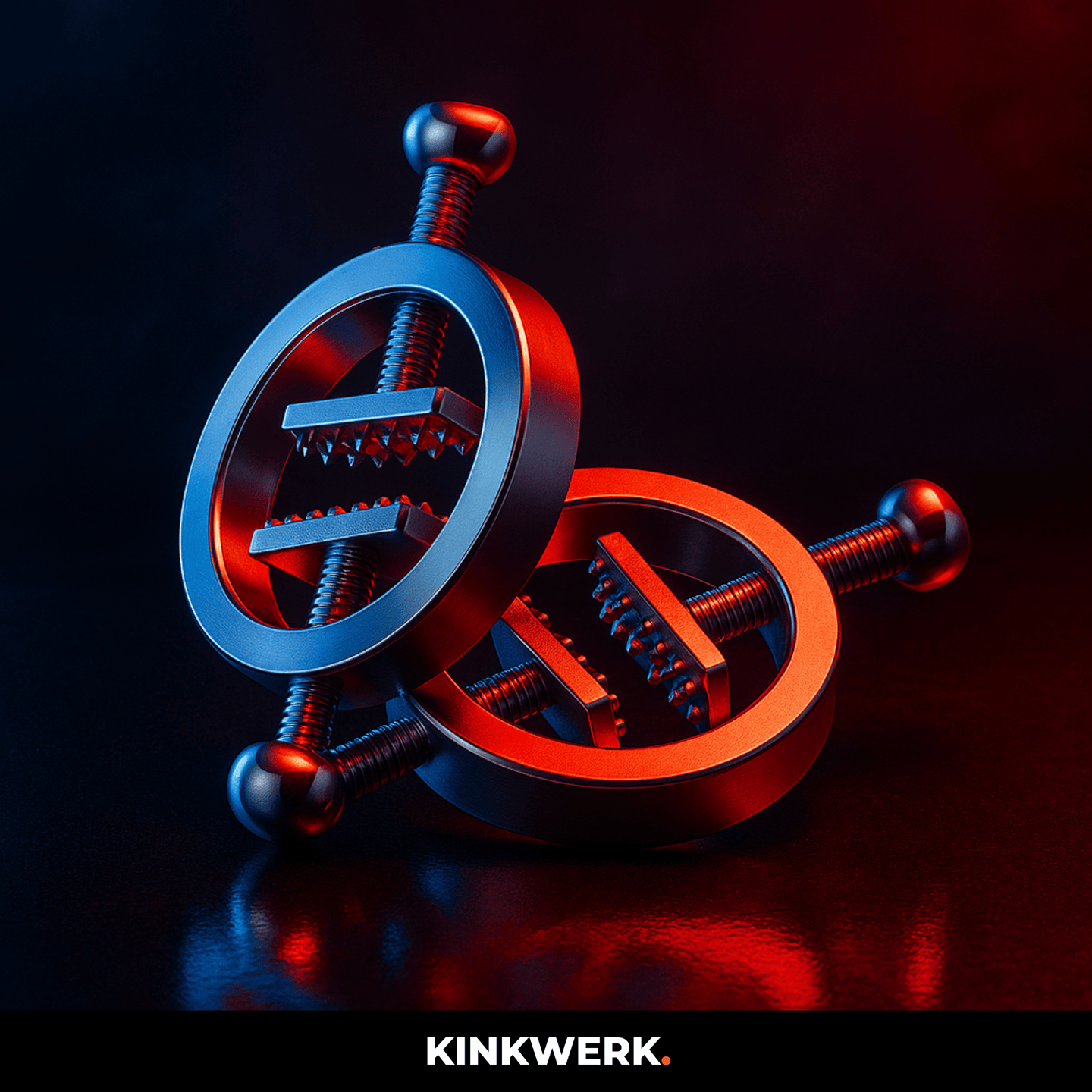 Nippelklemmen aus Edelstahl mit Schraub-Mechanismus