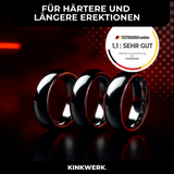 Metall-Cockringe 3er-Set