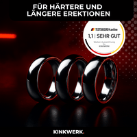 Metall-Cockringe 3er-Set