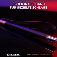 Spanking Reitergerte mit Spikes