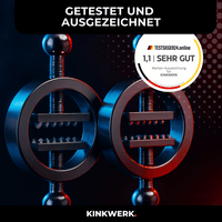 Nippelklemmen aus Edelstahl mit Schraub-Mechanismus