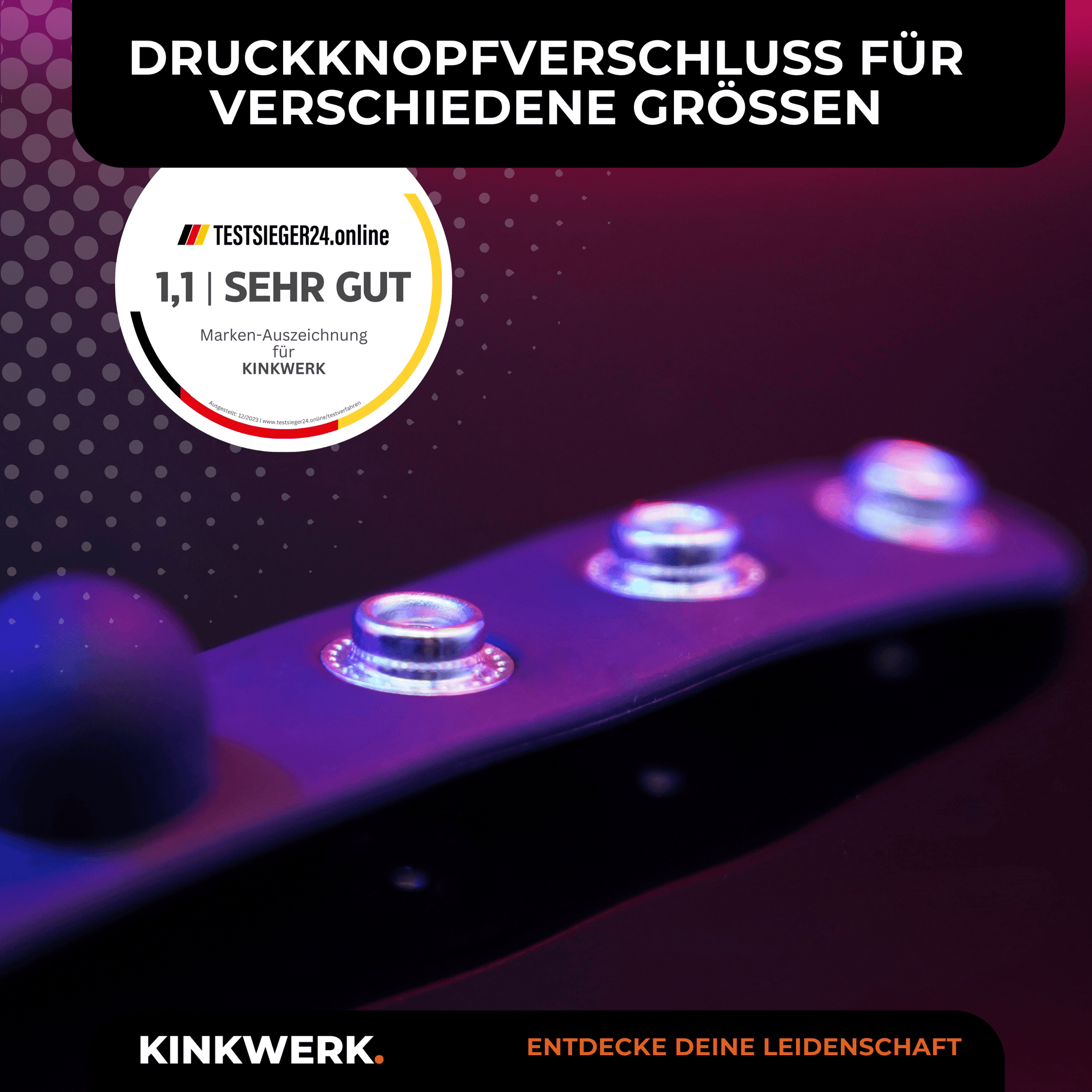 Verstellbarer Penisring aus Silikon KINKWERK Verstellbarer Penisring aus Silikon KINKWERK