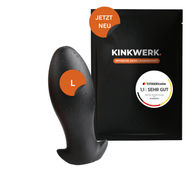 Analplug aus weichem Silikon