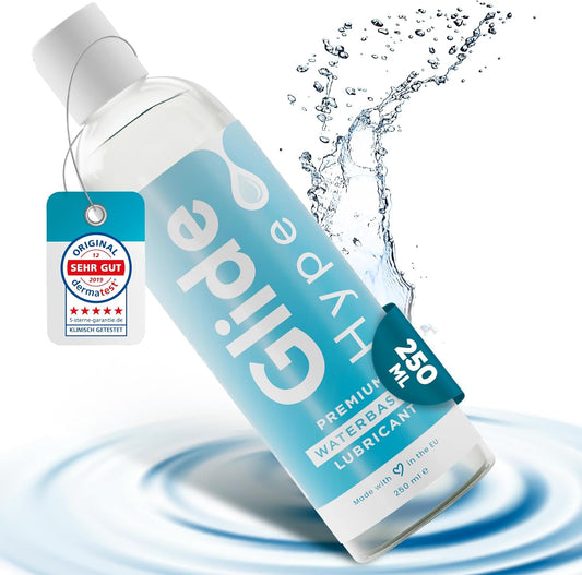 GlideHype Gleitgel NEUTRAL, 250 ml