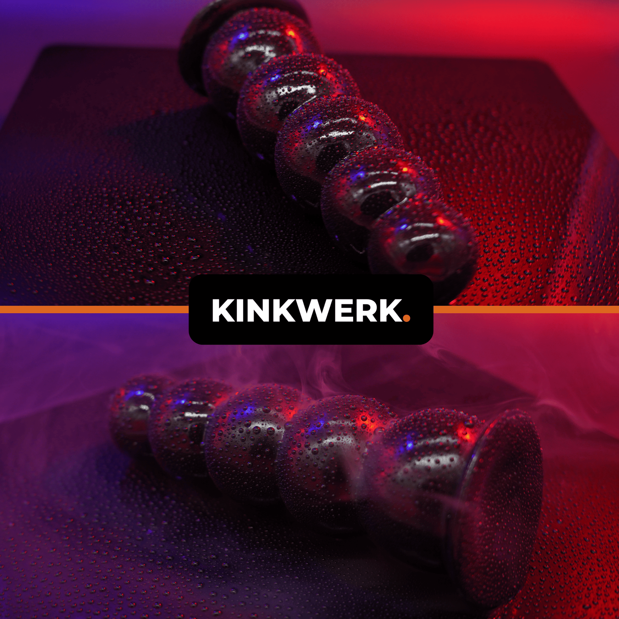 Analplug (Kugeldesign) mit starkem Saugnapf KINKWERK Analplug (Kugeldesign) mit starkem Saugnapf KINKWERK