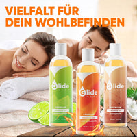 GlideHype Massageöl HOT MOMENTS für wärmende Massagen