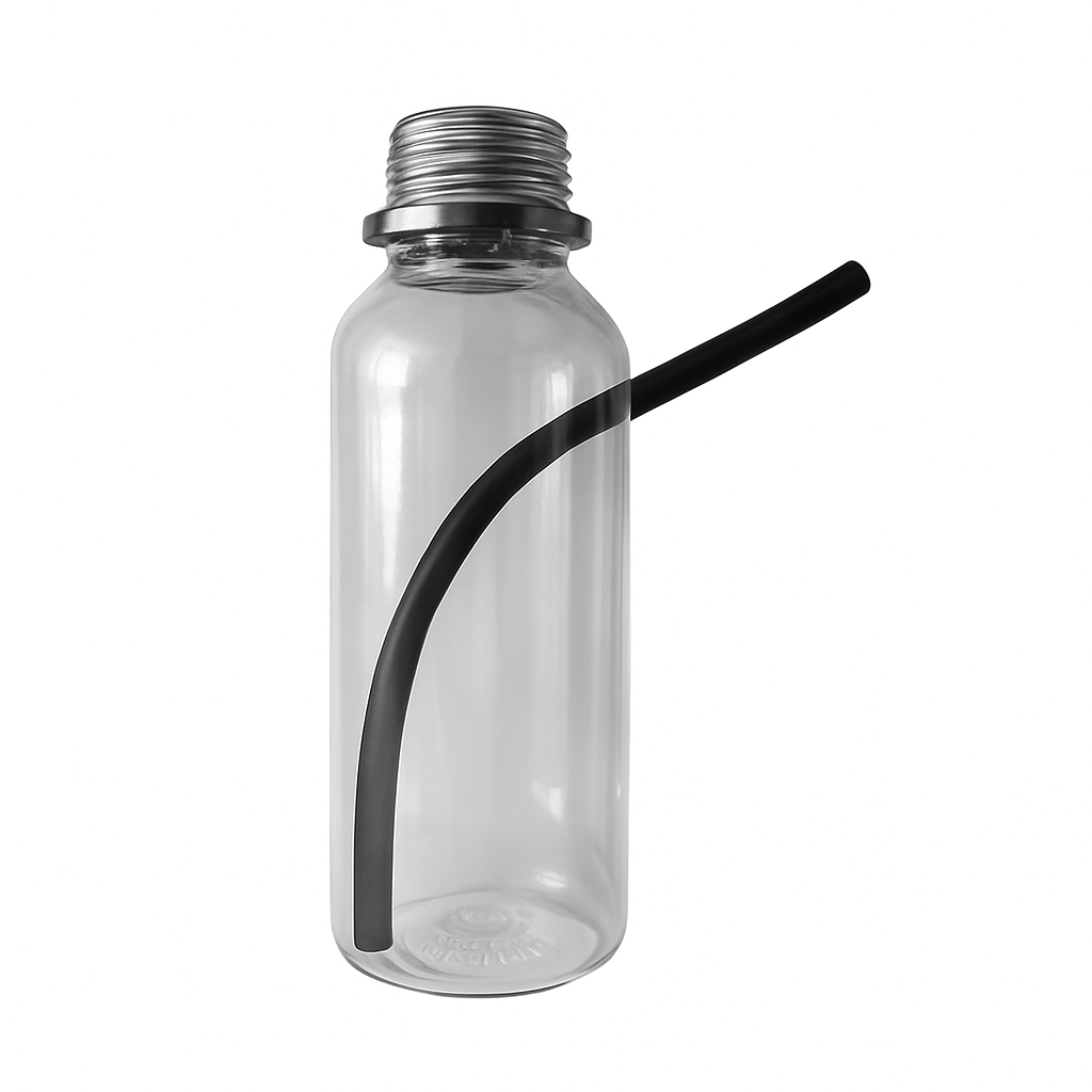 Bubbler Flasche für Gasmasken