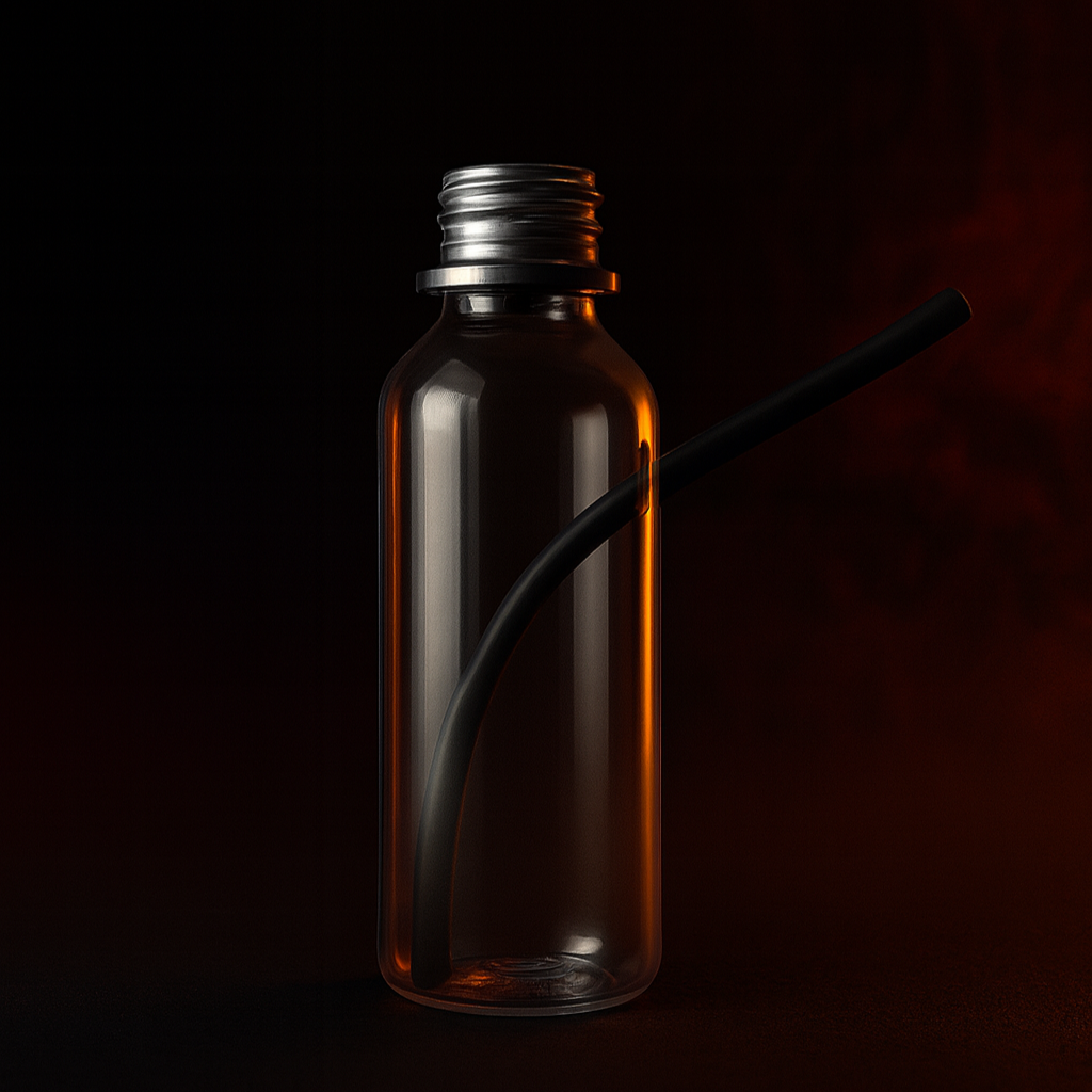 Bubbler Flasche für Gasmasken