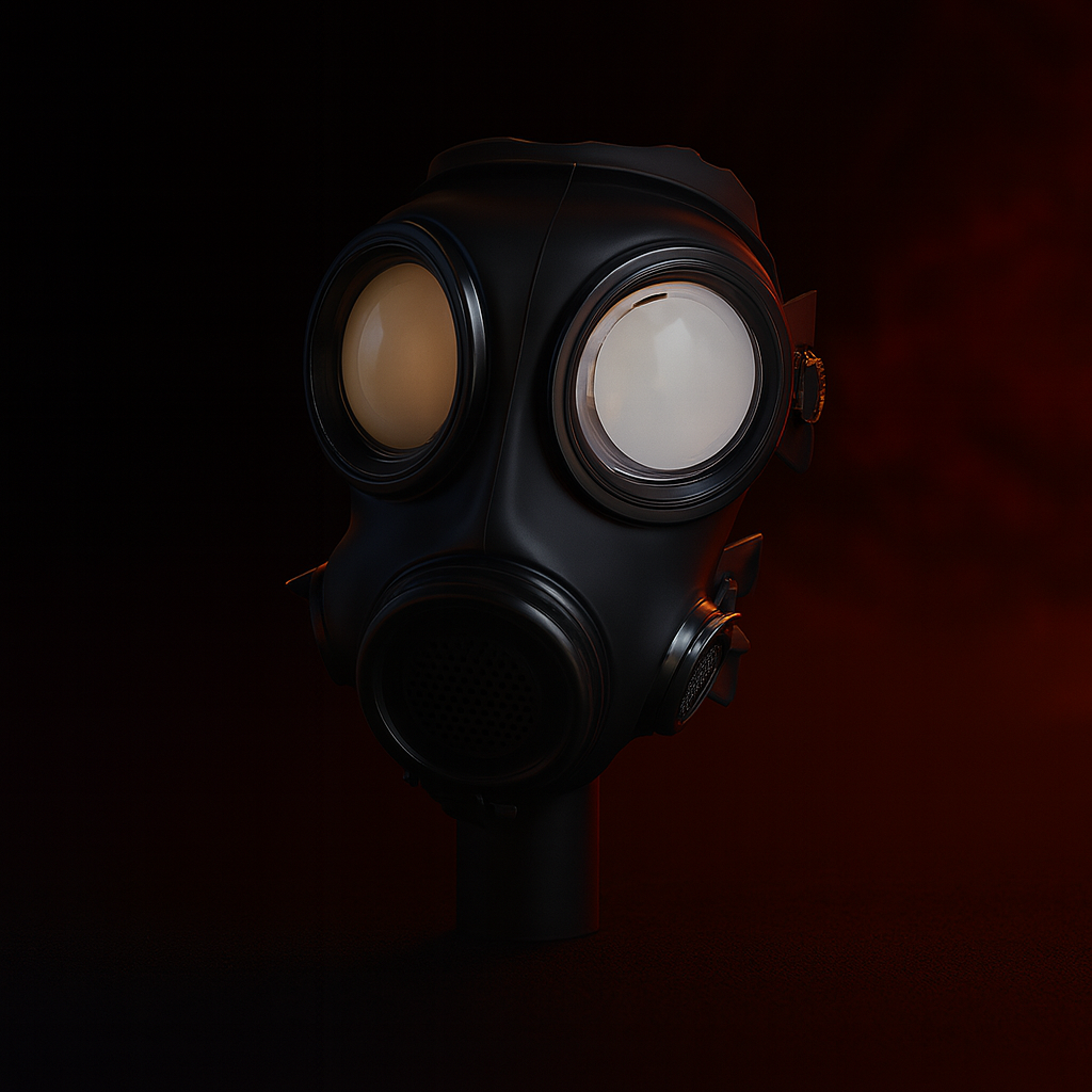 Gasmaske S10.3 Double RD40 Air Intake