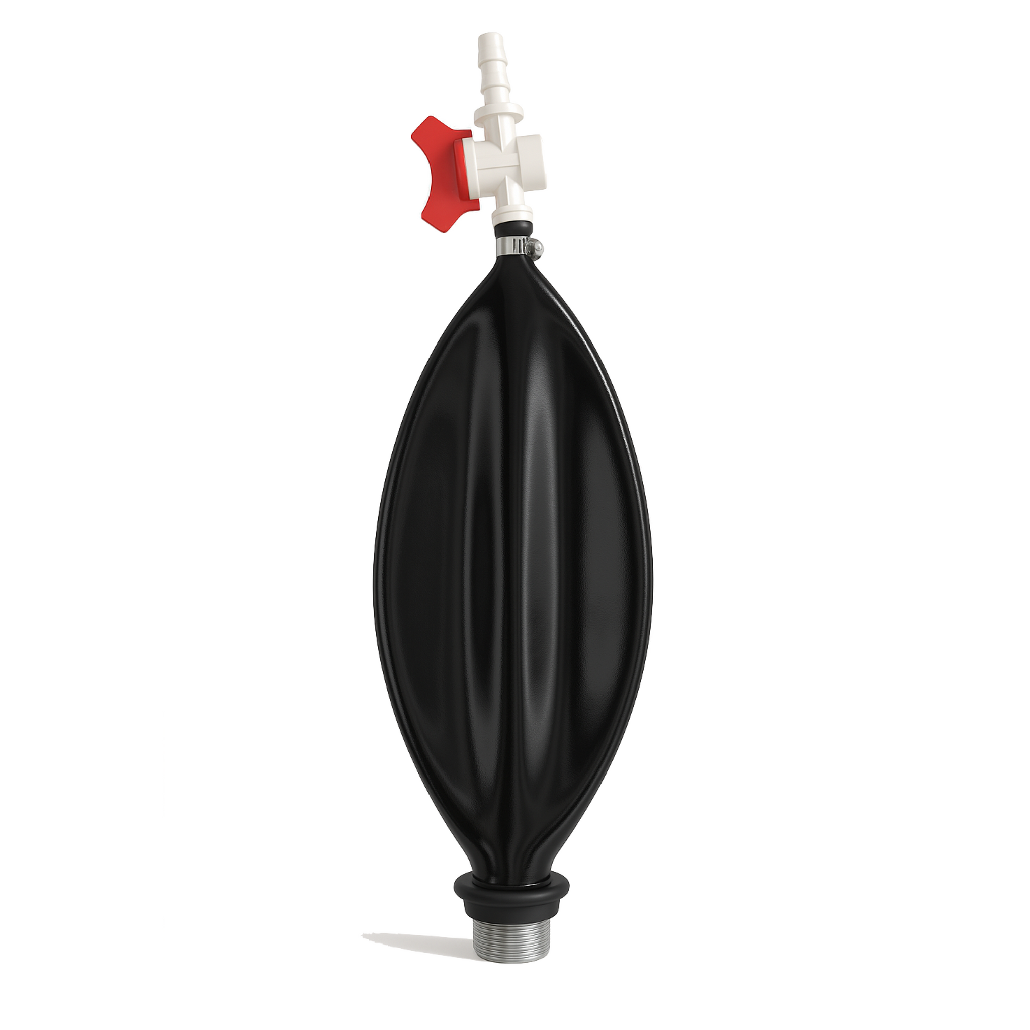 Rebreather Bag mit Ventil für Gasmasken