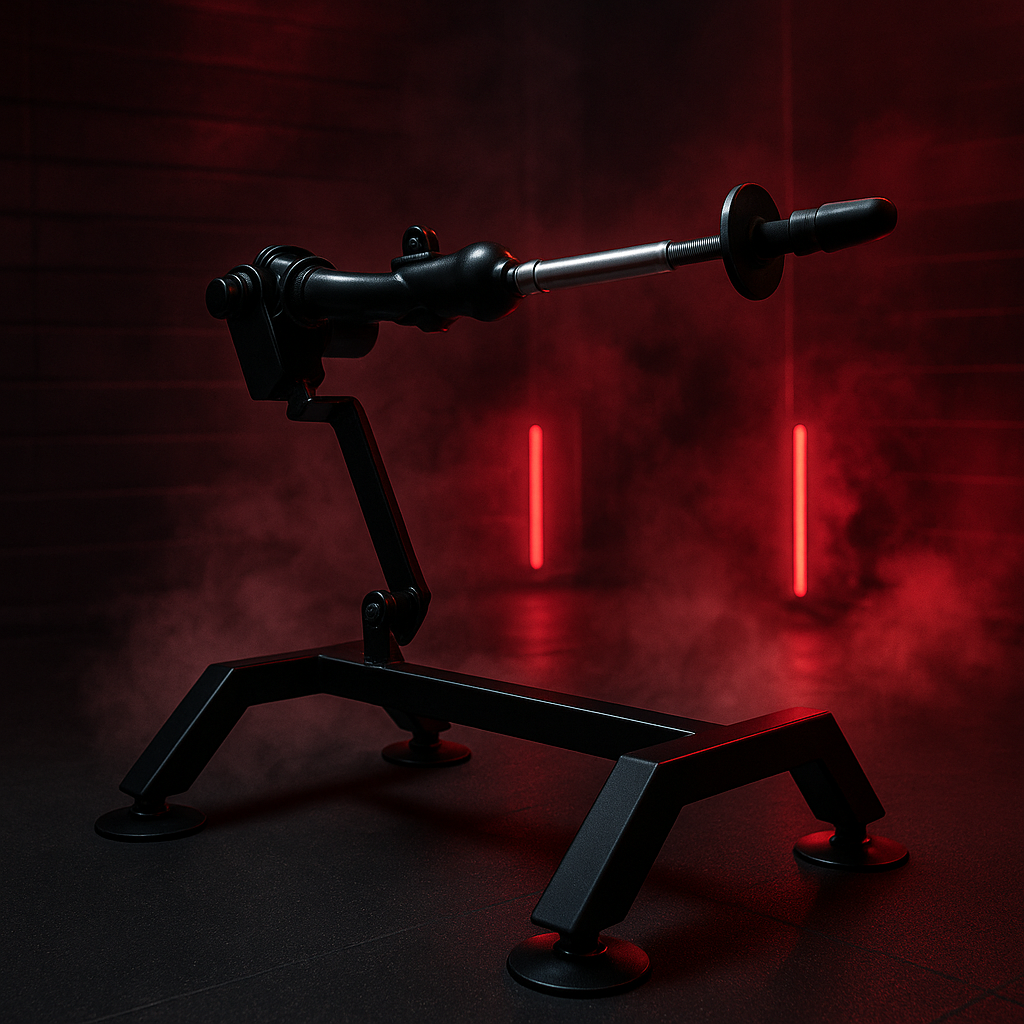 Vielseitig verstellbare Fickmaschine mit Saugnäpfen (Xtreme Power Engine 2.0)