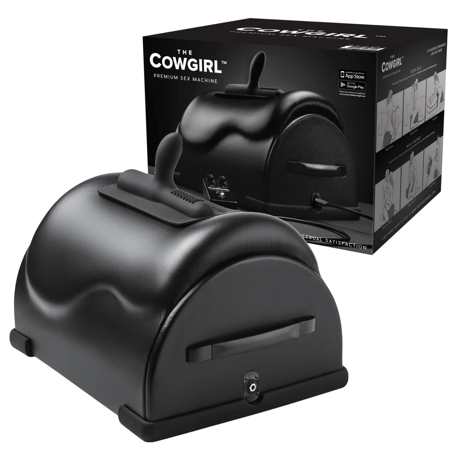 The Cowgirl Premium Sex Machine / Fickmaschine
