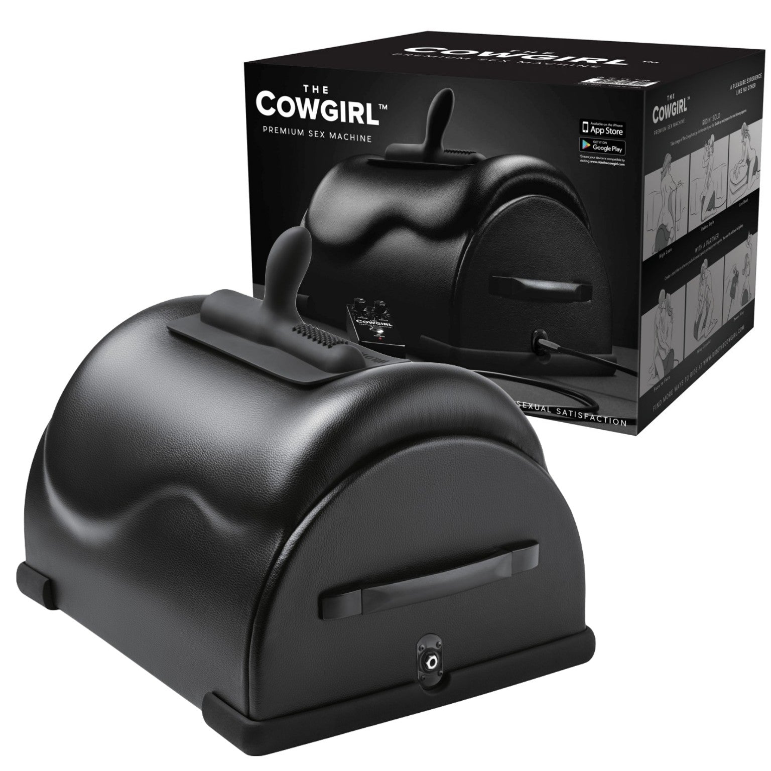 The Cowgirl Premium Sex Machine / Fickmaschine