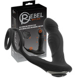 RC Vibrating Prostate Plug with Nodding Function