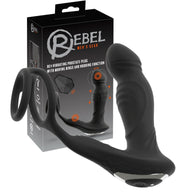 RC Vibrating Prostate Plug with Nodding Function