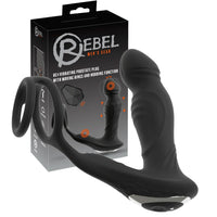 RC Vibrating Prostate Plug with Nodding Function
