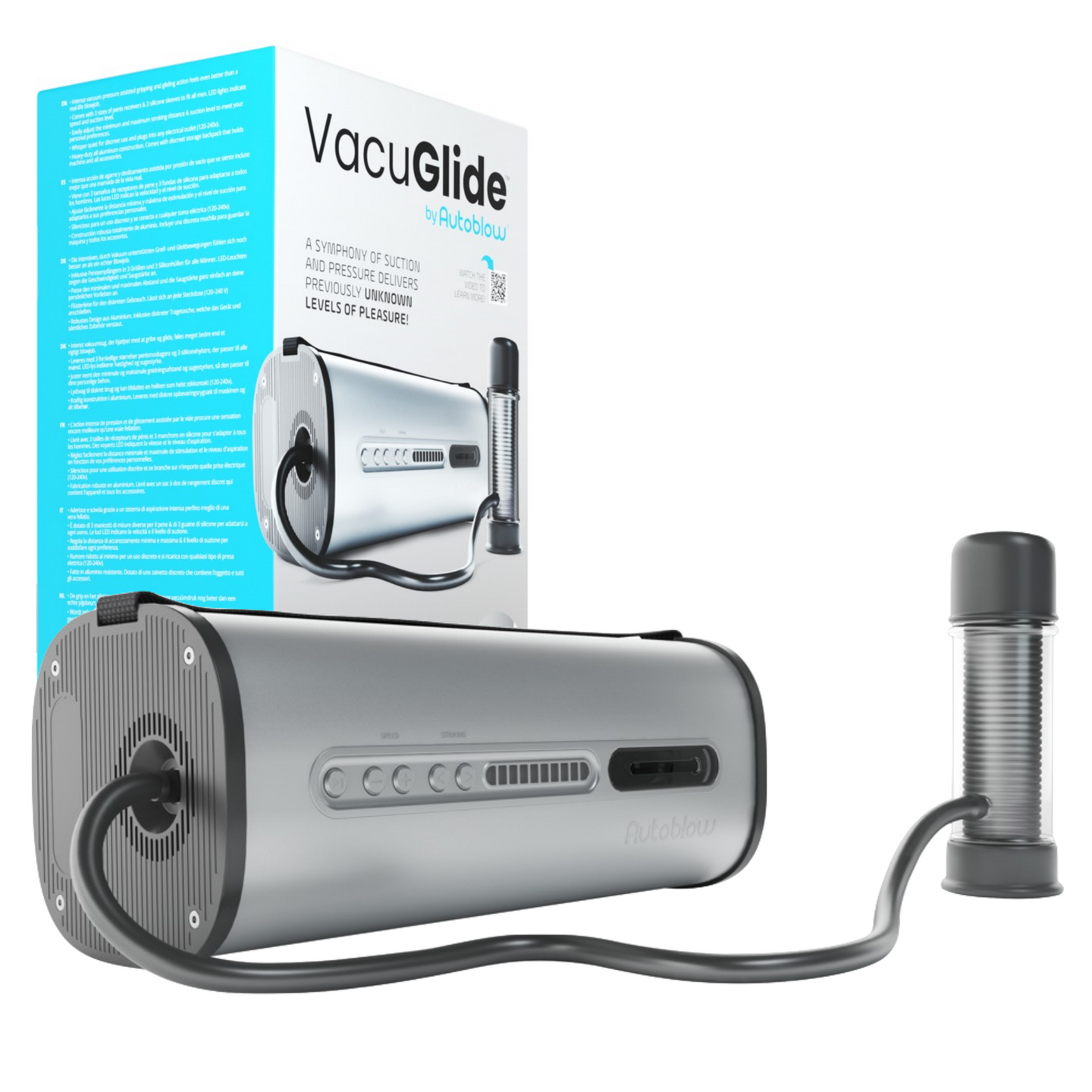 VacuGlide – die moderne Melkmaschine (Milking Machine)