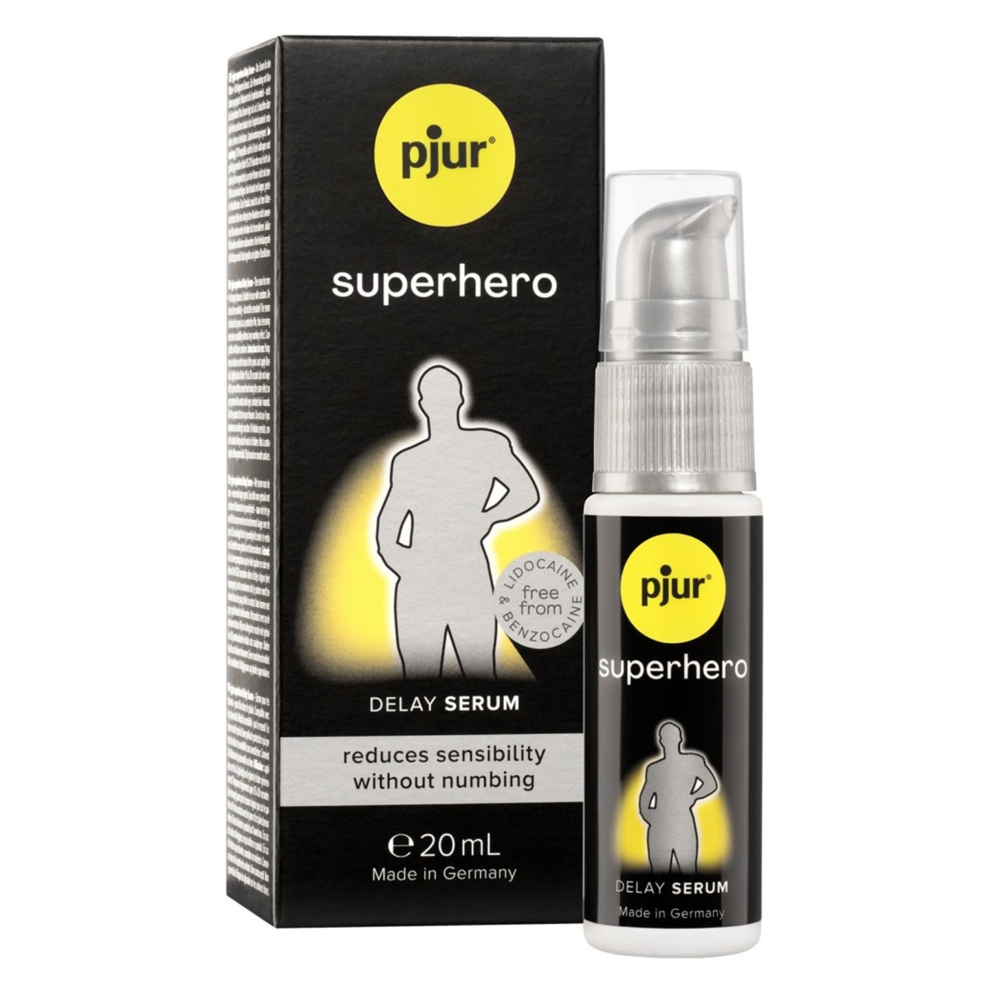 Superhero Delay Serum
