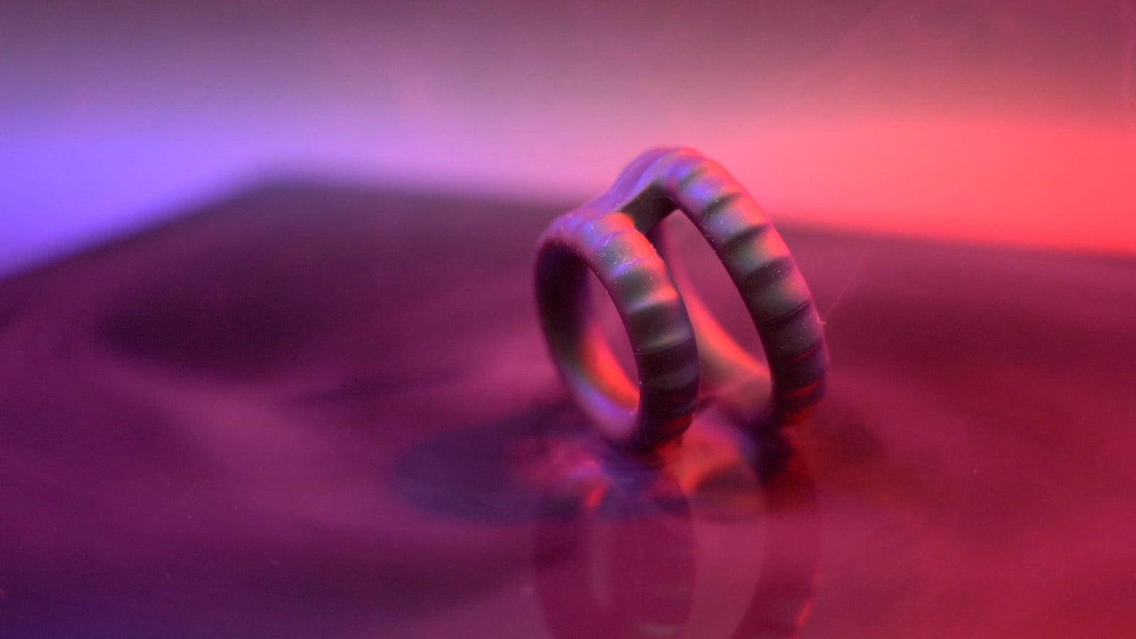 Penisring Dual aus Silikon KINKWERK Penisring Dual aus Silikon KINKWERK