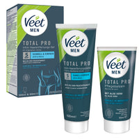Men TOTAL PRO Intim-Haarentfernungs-Set