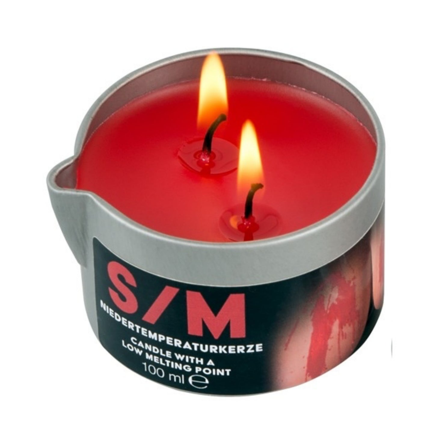 S/M-Kerze Tiegel / SM-Wachs